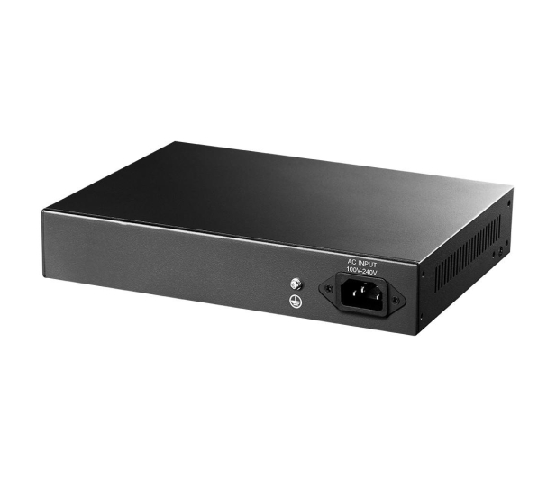 Cudy 10p GS1010PE (8x10/100/1000Mbit PoE+, 2x1000Mbit) - 1190357 - zdjęcie 3